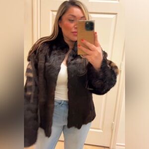 Authentic Rabbit Fur in Excellent Condition.